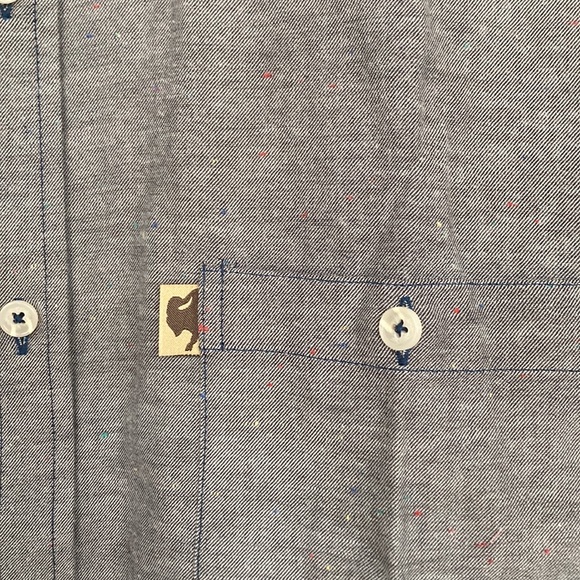 Buffalo Jackson Trading Co. Brand New Men’s button down Shirt 💯 Cotton M - Picture 2 of 4